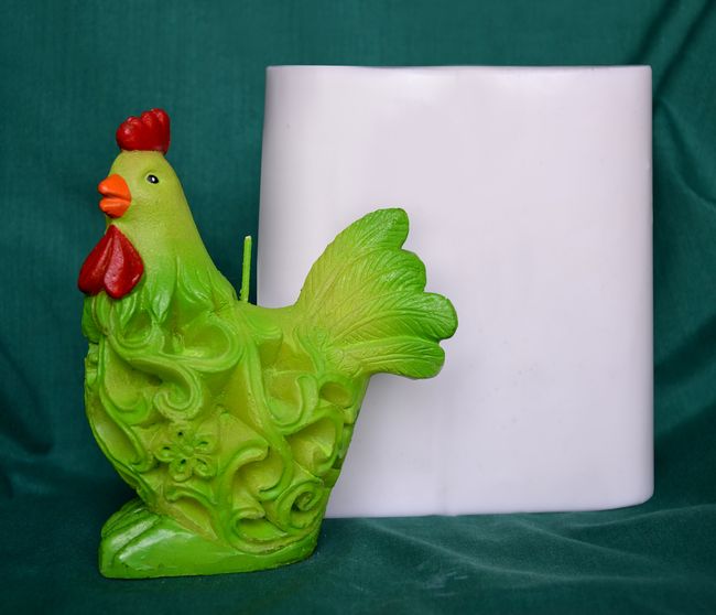 Kohout, výška  14cm