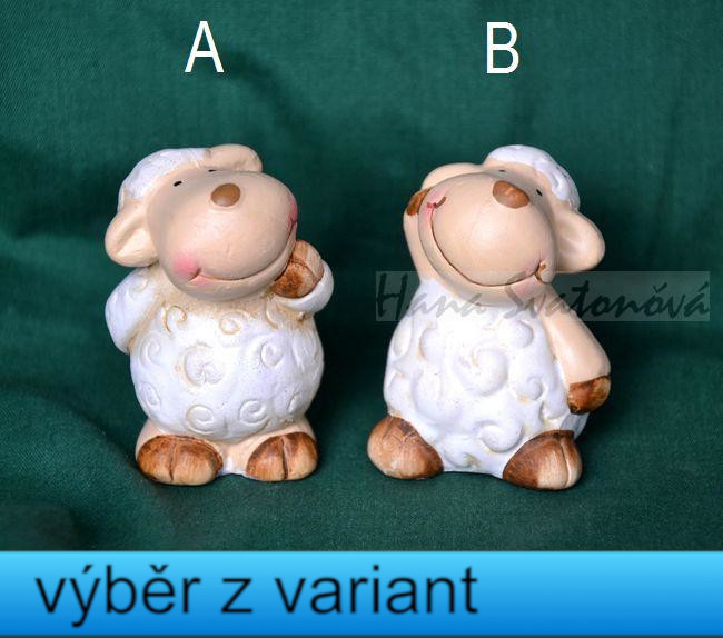 Ovečka, výška  5,5cm