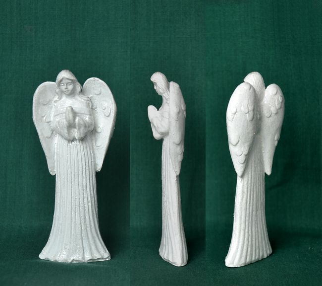 Andělíček plochý  -rozměry 4x1,5x9cm