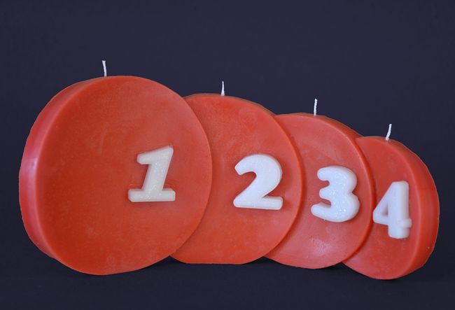 Forma Advent 21x11cm
