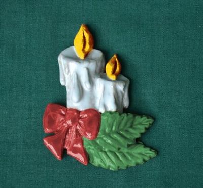 Relief Svíčky - vel.  5,5x7cm