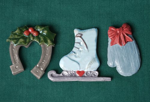 Relief Podkova, brusle a rukavice - vel.  4,5cm