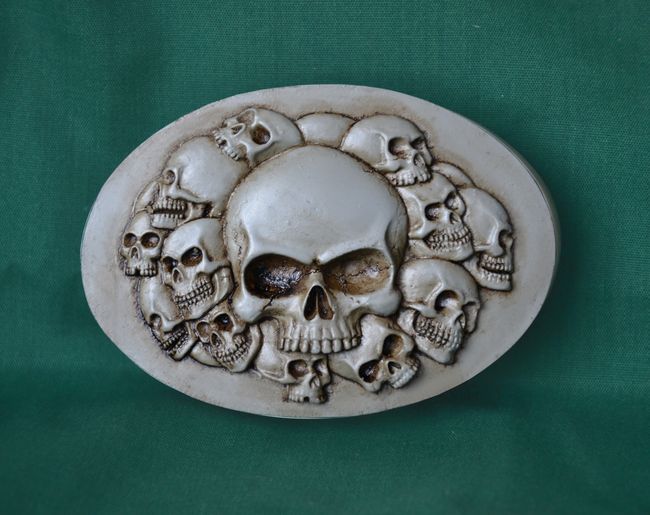 Relief Lebky 1, velikost 9,3x6,3cm