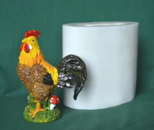 Kohout, výška  11,5cm