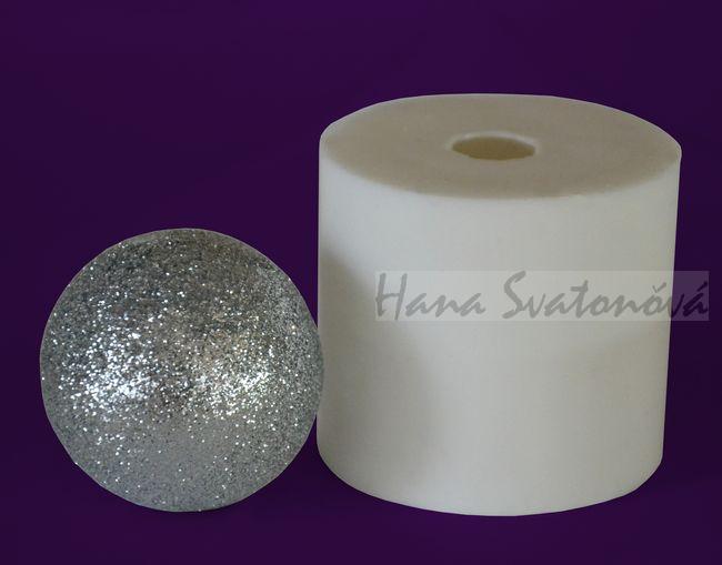 Koule stříbrná 4,5cm