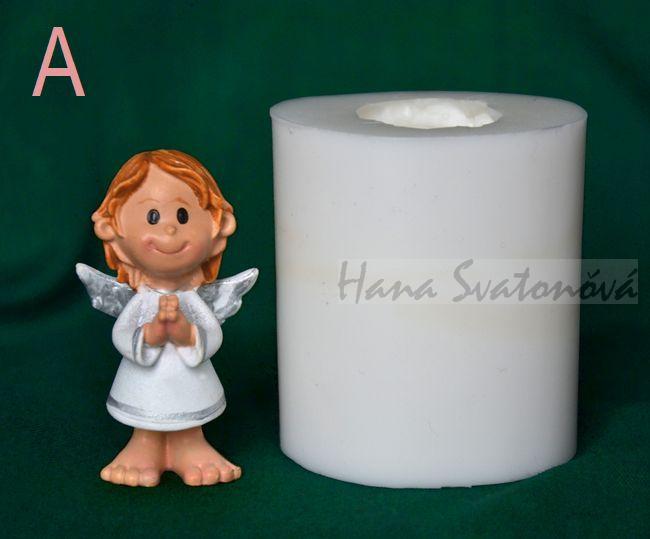 Andílek mini - výška 4,5cm