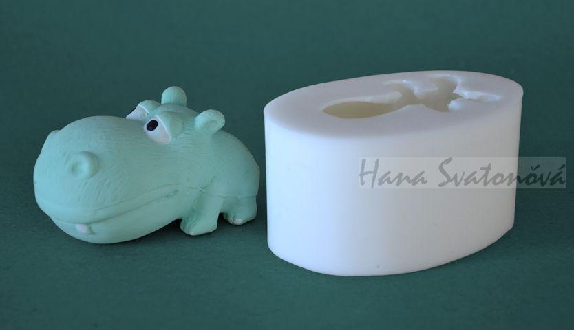 Hroch, Krokodýl - výška 4,5cm