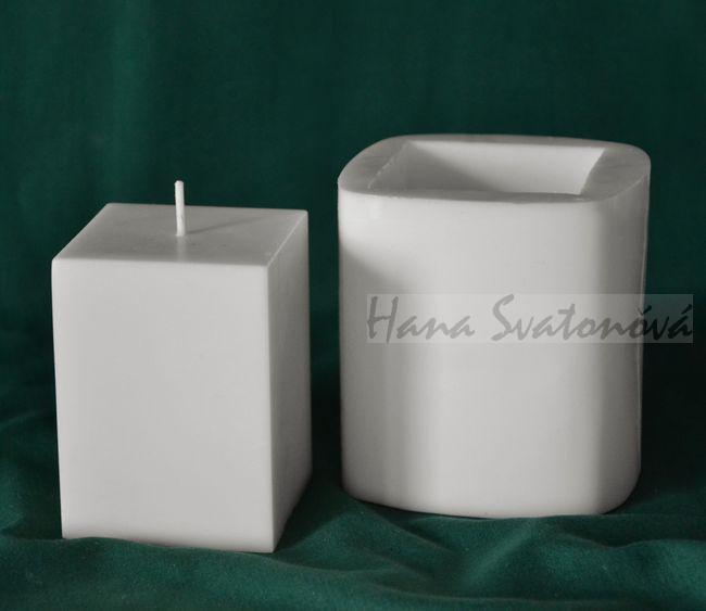 Hranol 5,7x5,7x 7,8 / 10,2 / 14cm