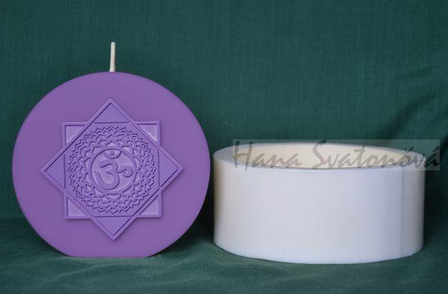 Čakry - disk, průměr 10cm