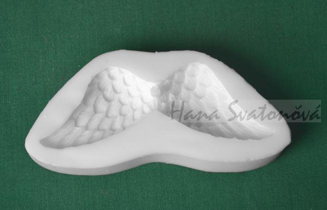 Relief andělská křídla, vel. 10cm