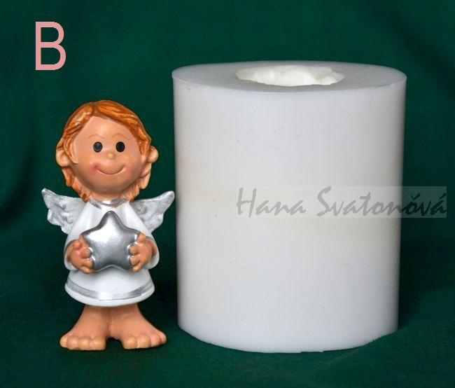 Andílek mini - výška 4,5cm