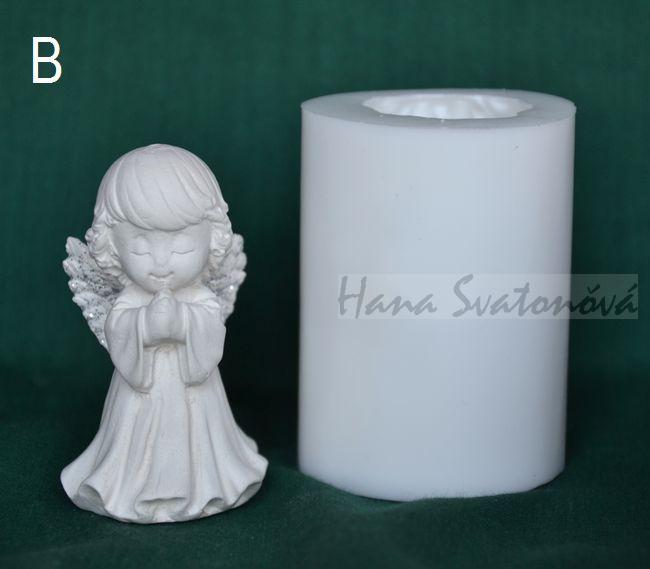 Anděliček kluk/holka - výška 6cm