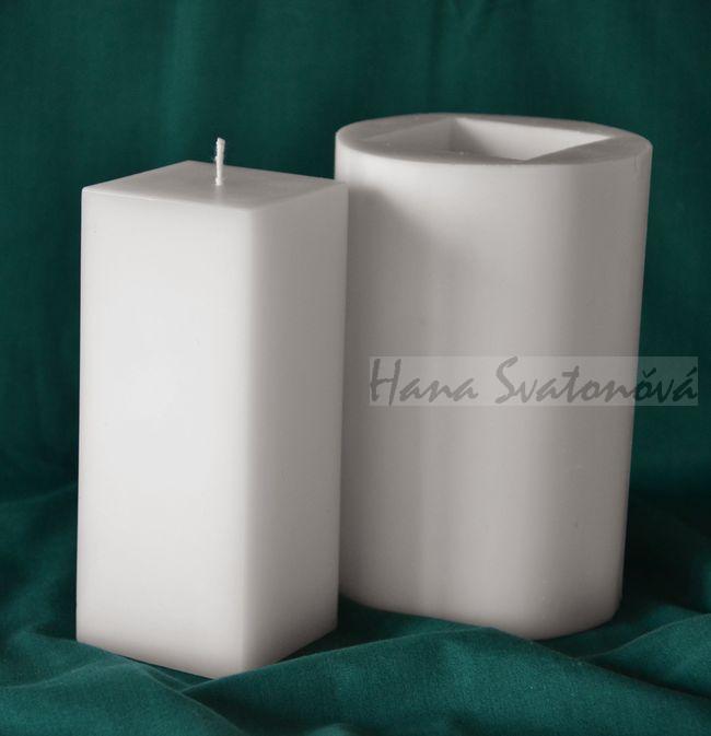 Hranol 5,7x5,7x 7,8 / 10,2 / 14cm