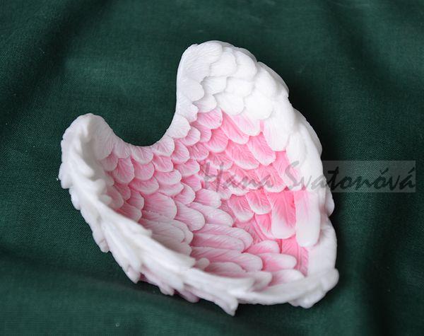 Andělská křídla, vel. 8/9cm
