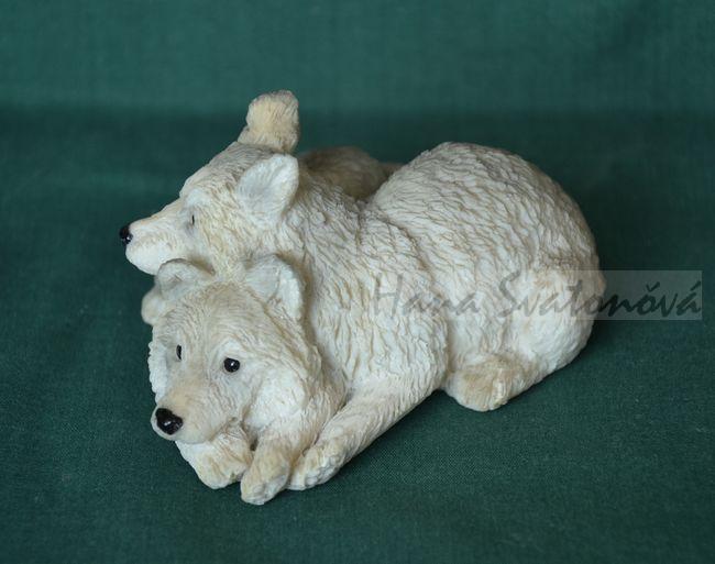 2 vlci - šířka 11cm