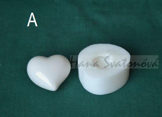 Srdce  vel. 3,5 - 11,5cm