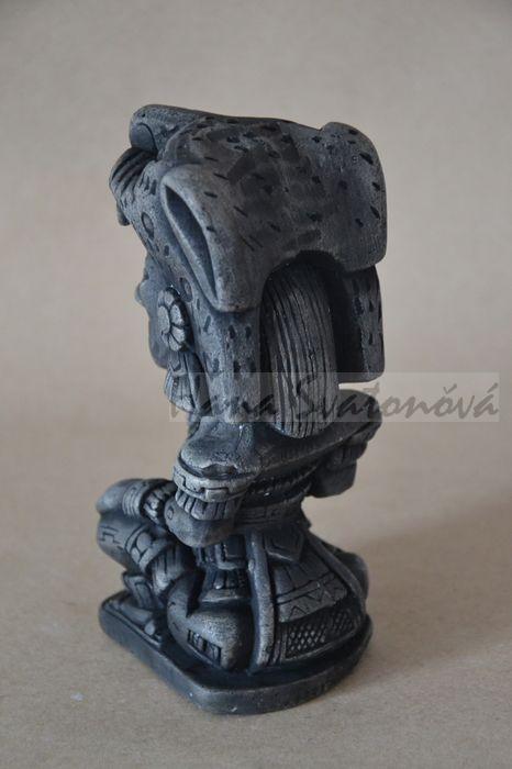 Mayská soška velká - výška 17,5cm