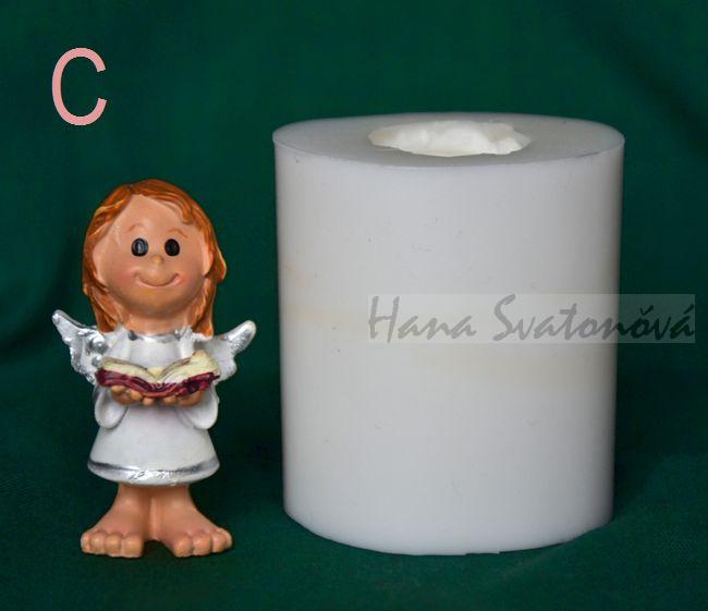 Andílek mini - výška 4,5cm