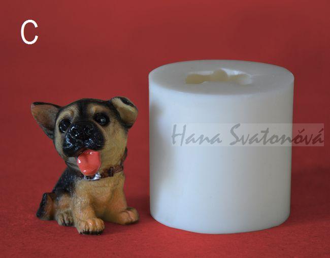 Malý pejsek - výška 5/5,5cm