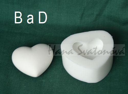 Srdce  vel. 3,5 - 11,5cm