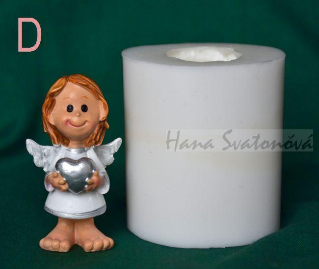 Andílek mini - výška 4,5cm