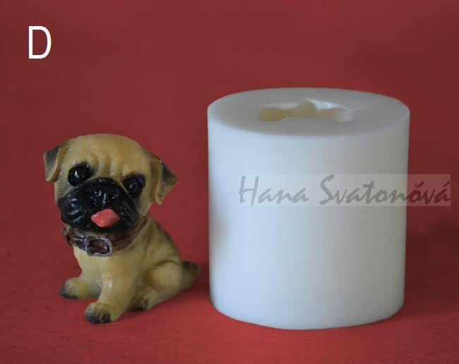 Malý pejsek - výška 5/5,5cm
