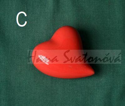 Srdce  vel. 3,5 - 11,5cm