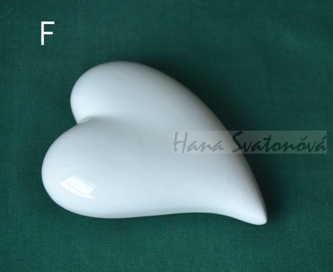 Srdce  vel. 3,5 - 11,5cm